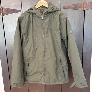Men's Olive Hooded Regatta Great Outdoors Jacket